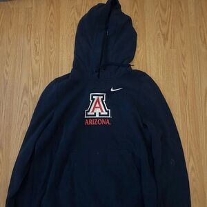 Nike Arizona Wildcats Hoodie Sweatshirt Pullover Women’s L Blue